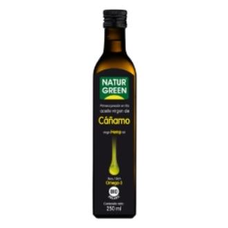 ACEITE DE CAÑAMO 1ª pression frio 250ml BIO