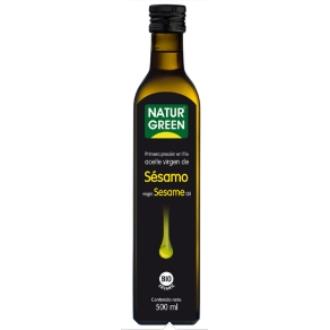 ACEITE DE SESAMO 1ª pression frio 500ml BIO