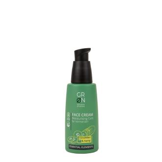 CREMA FACIAL PEPINO Y CAÑAMO 50ml.