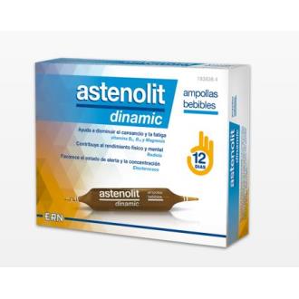 ASTENOLIT DINAMIC 12ampollas bebibles