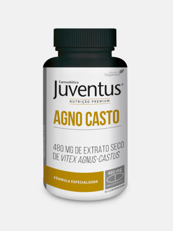 Juventus Premium Agno Casto - 90 comprimidos - Farmodiética