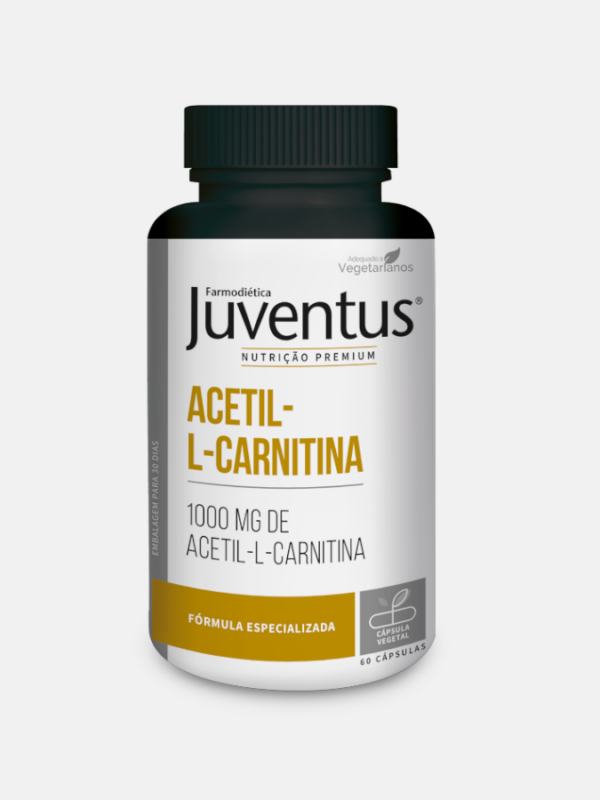 Juventus Premium Acetil-L-Carnitina - 60 cápsulas - Farmodiética