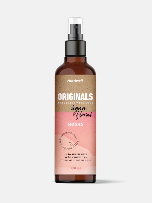 Nutriwell Originals Agua Floral De Rosas - 200ml