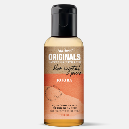 Nutriwell Originals Aceite Vegetal Puro De Jojoba – 100ml