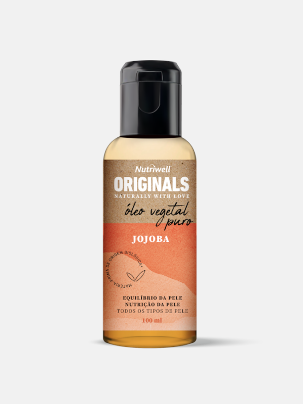 Nutriwell Originals Aceite Vegetal Puro De Jojoba - 100ml