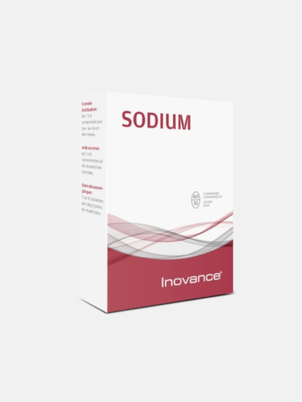 Inovance SODIUM - 60 comprimidos - Ysonut