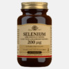 Selenium 200mcg - 100 comprimidos - Solgar