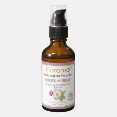 Aceite Vegetal Rosa Mosqueta ORG – 50ml – Florame