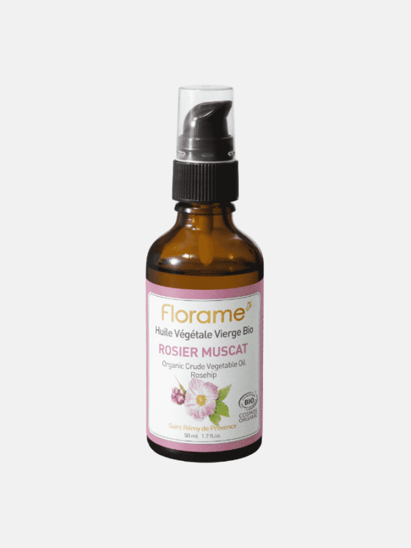 Aceite Vegetal Rosa Mosqueta ORG - 50ml - Florame