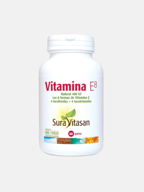 Vitamina E8 - 60 cápsulas - Sura Vitasan