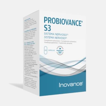 Inovance PROBIOVANCE S3 – 30 cápsulas – Ysonut