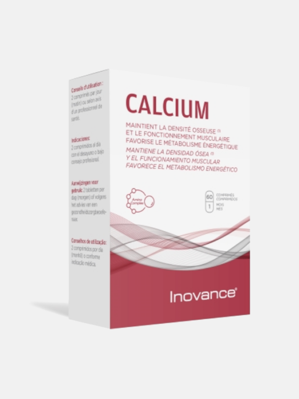 Inovance CALCIUM - 60 comprimidos - Ysonut