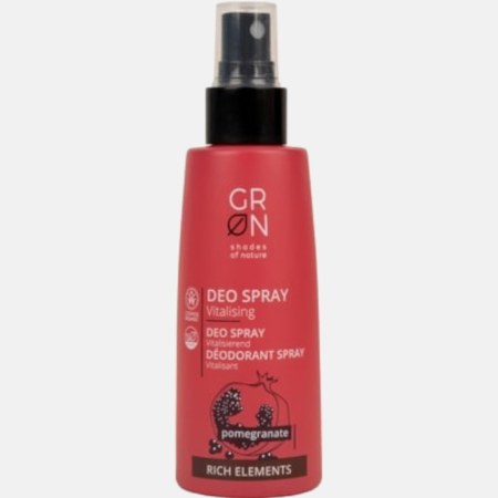 Desodorante en spray de granada – 75 ml – GRN