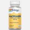 Niacinamide 500mg - 100 cápsulas - Solaray