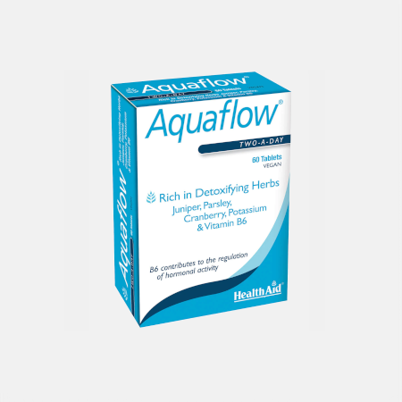 Aquaflow – 60 comprimidos – Health Aid