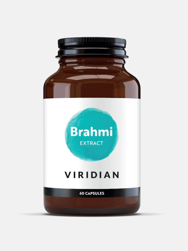 Brahmi Extract - 60 cápsulas - Viridian