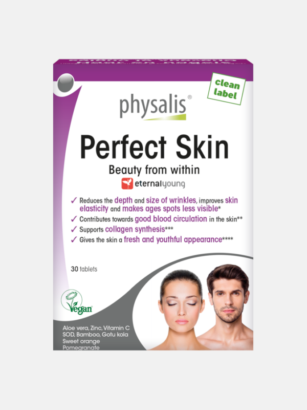 Perfect Skin - 30 comprimidos - Physalis