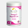 Omega 3 Magnum 1400 - 90 cápsulas - Be-Life