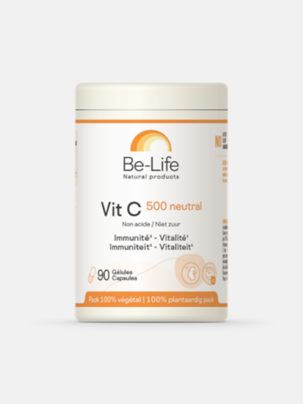 Vit C Neutral - 90 cápsulas - Be-Life