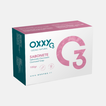 OxxyO3 Jabón – 100g
