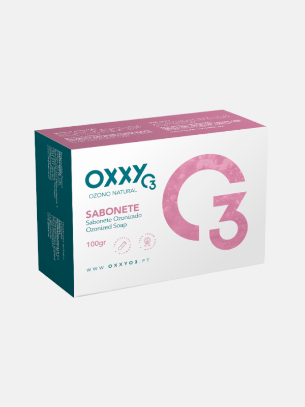 OxxyO3 Jabón - 100g