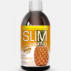 Slim Lemon sabor Piña Jarabe - 500ml - Fharmonat