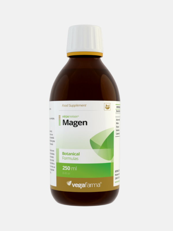 Magen jarabe - 250ml - Vegafarma