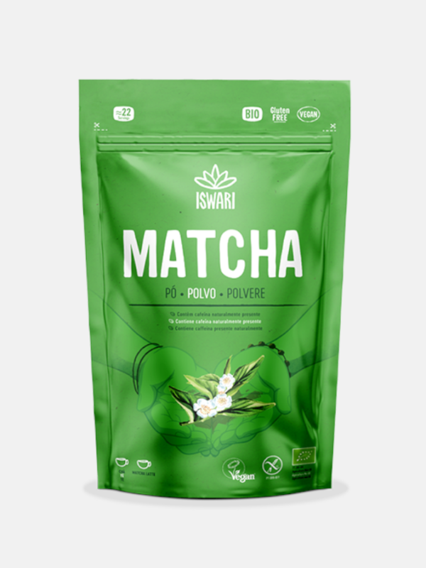 Matcha en Polvo Bio - 70g - Iswari