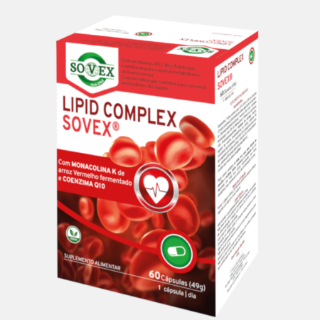 Lipid Complex – 60 cápsulas – Sovex