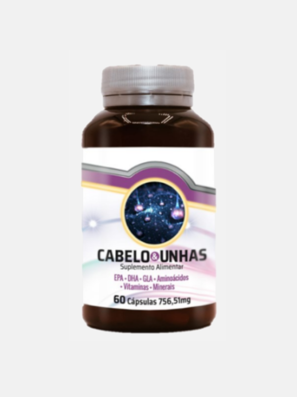 Cabello y Uñas - 60 cápsulas - Dalipharma