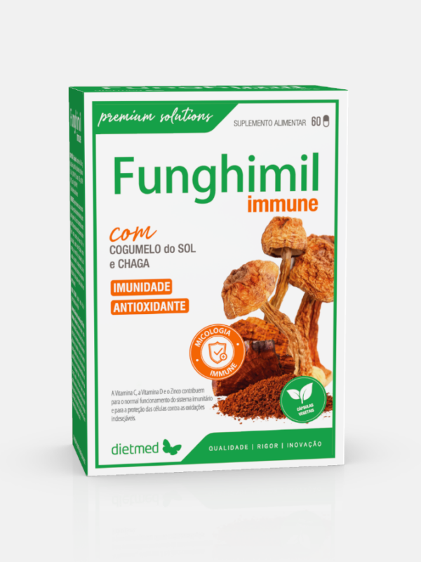 Funghimil Inmune - 60 cápsulas - DietMed