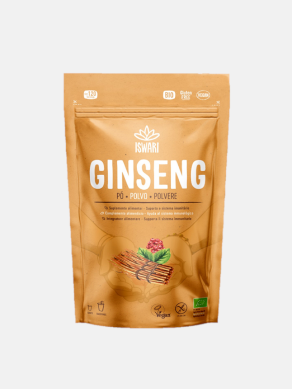 Ginseng Siberiano BIO - 150g - Iswari