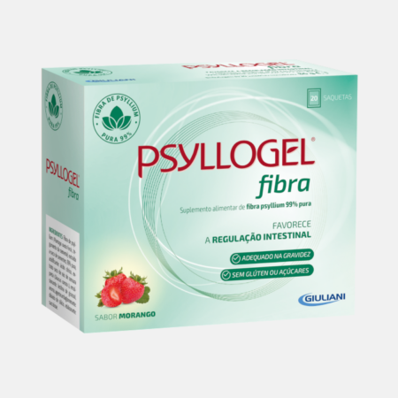 Psyllogel fibra Fresa – 20 sobres