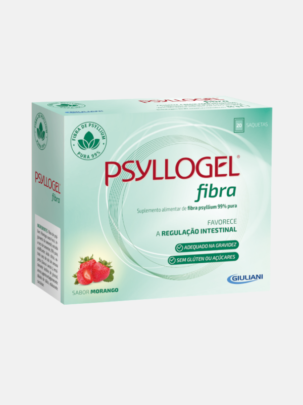 Psyllogel fibra Fresa - 20 sobres