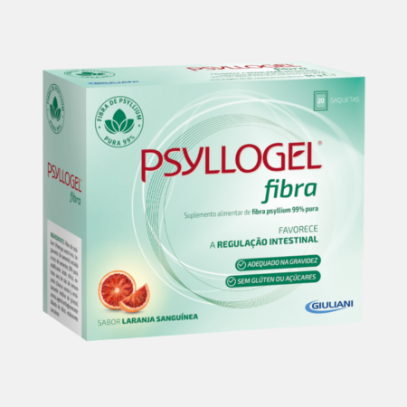 Psyllogel fibra Naranja Sanguina – 20 sobres