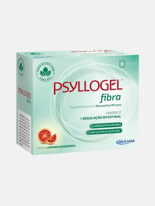 Psyllogel fibra Naranja Sanguina - 20 sobres