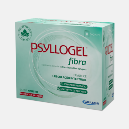 Psyllogel fibra Neutro – 20 sobres