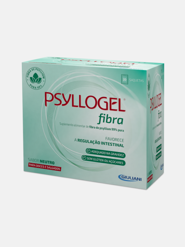 Psyllogel fibra Neutro - 20 sobres