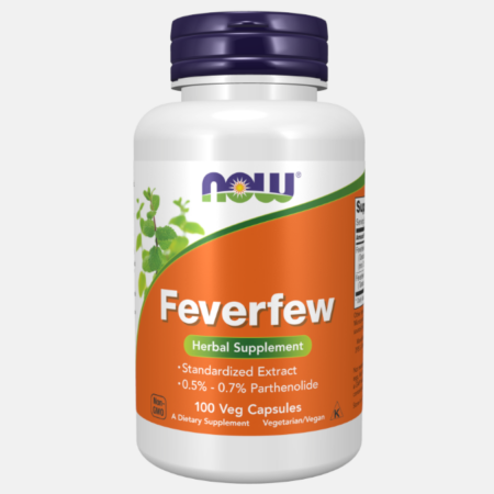 Feverfew – 100 cápsulas – Now