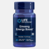 Ginseng Energy Boost - 30 cápsulas - Life Extension