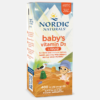 Baby's Vitamin D3 Liquid 400IU - 22,5ml - Nordic Naturals