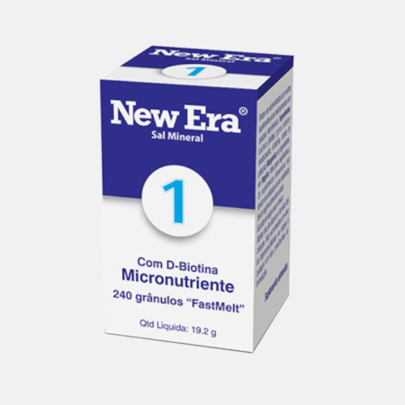 NEW ERA 1 Calcium fluoratum – 240 gránulos