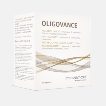 Inovance Oligovance – 7 sobres – Ysonut