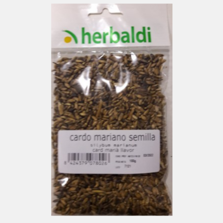 Cardo Mariano Semilla – 100g – HERBALDI