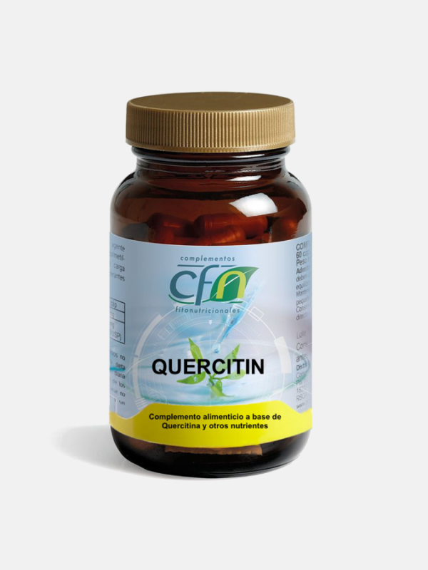 Quercitin - 60 cápsulas - CFN