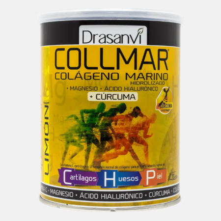 Collmar Colágeno Marino + Cúrcuma Limón – 300g – Drasanvi