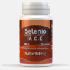 Selenio 200mcg + ACE - 60 comprimidos - NaturBite