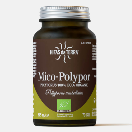 Mico Polypor – 70 cápsulas – Hifas da Terra