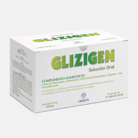 GLIZIGEN solución oral – 15 viales – Catálisis