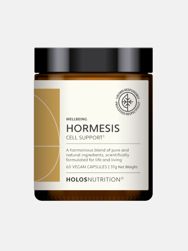 Hormesis Cell Support - 60 cápsulas - HOLOS Nutrition